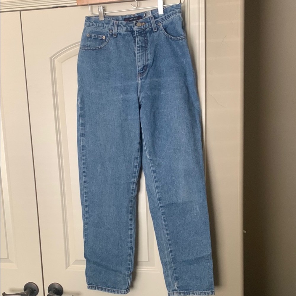 Classic Blue Denim Jeans